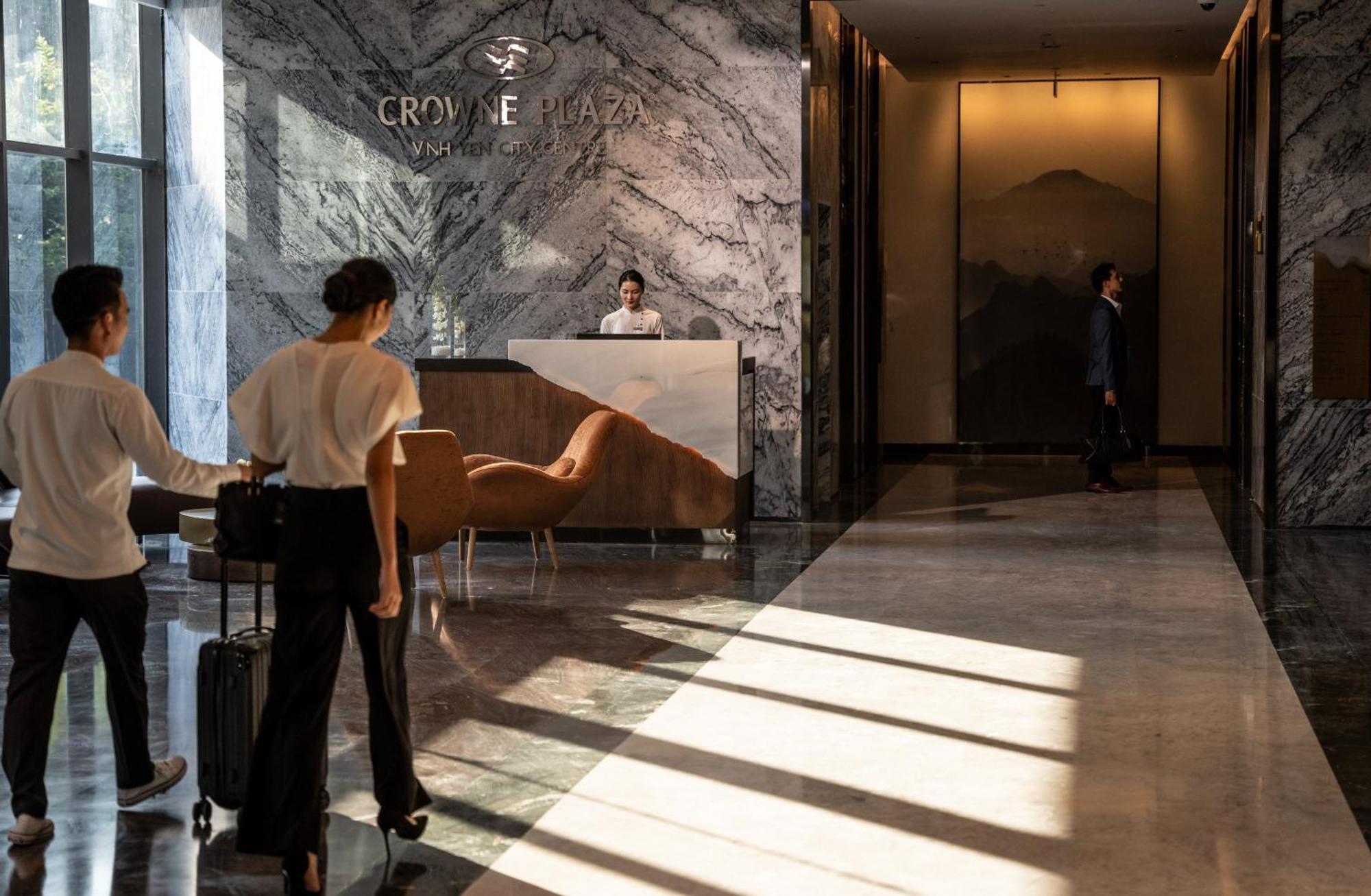 Crowne Plaza Vinh Yen City Centre By Ihg Exterior foto